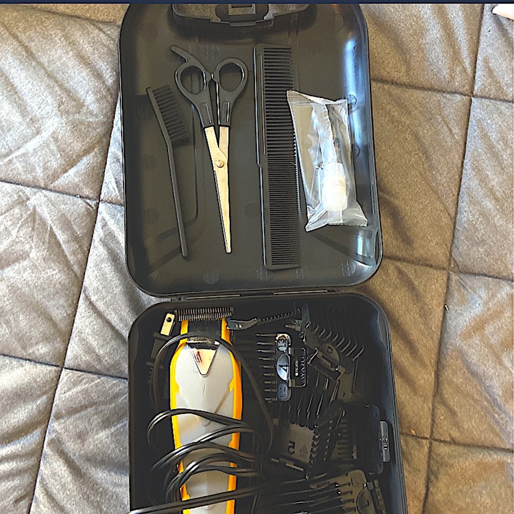 Wahl hair clippers